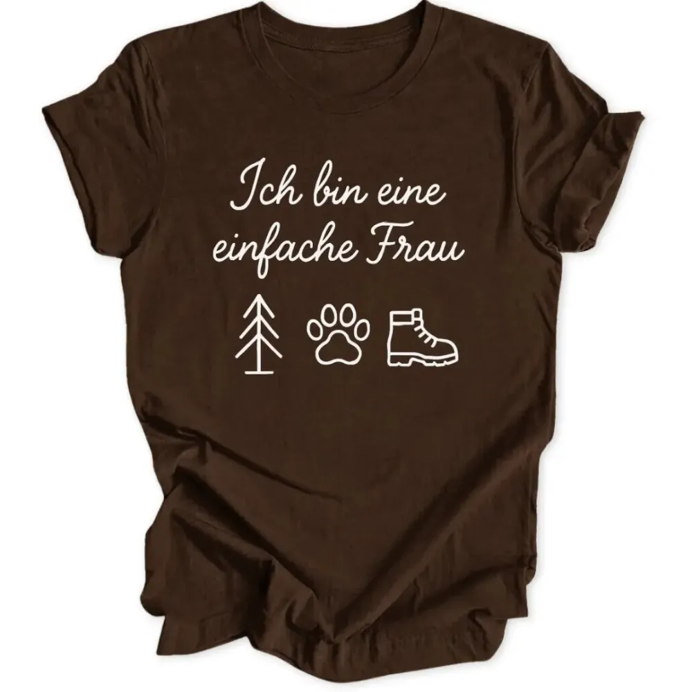 Simple Women's Unisex T-Shirt
