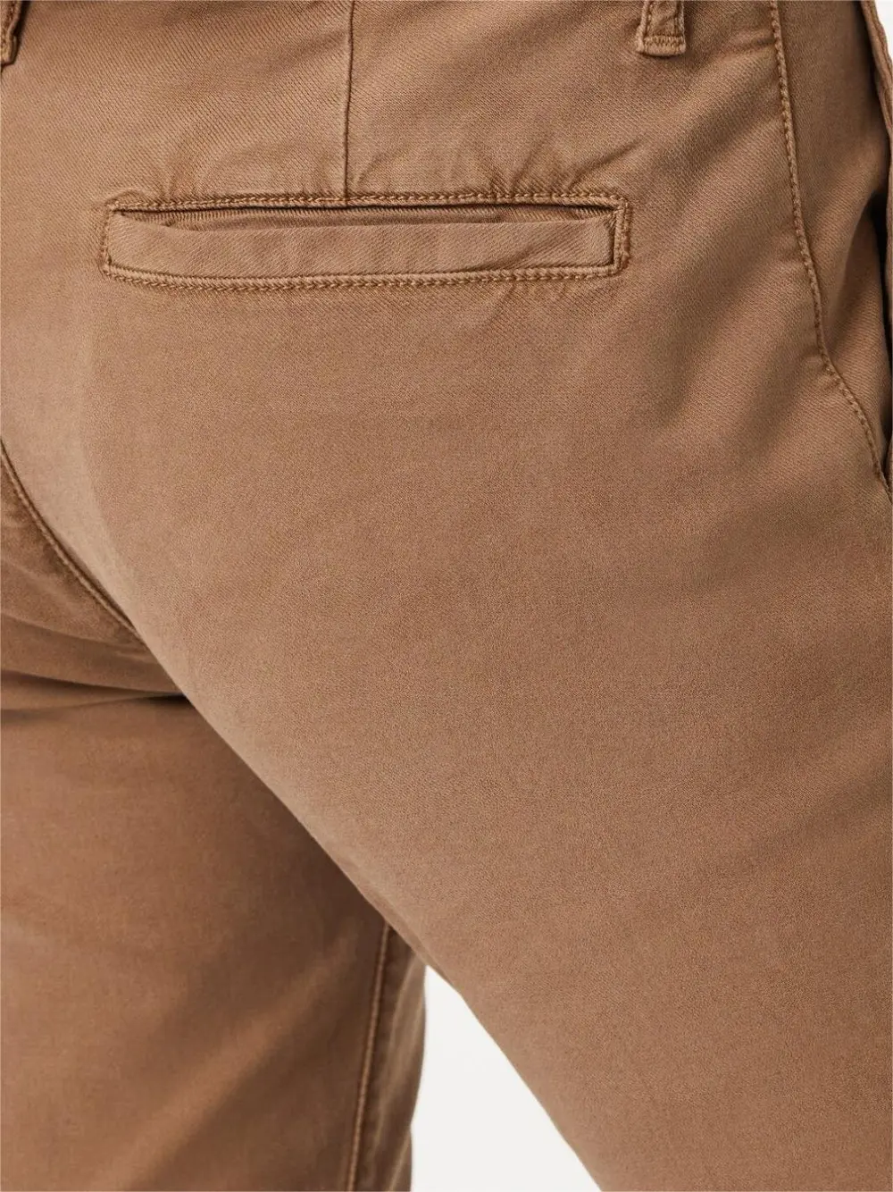 Cotton Slim Chino Pants