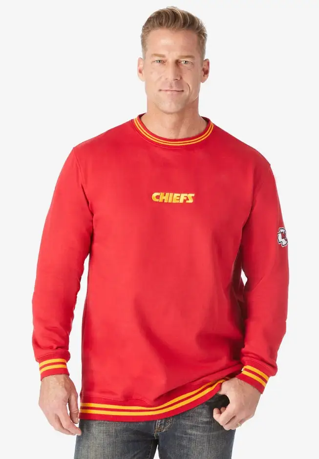 Fleece Crewneck Sweatshirt