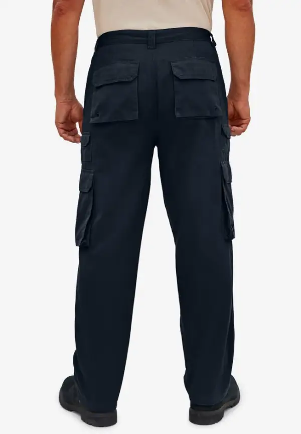 Ranger Side-Elastic Stacked Cargo Pocket Pants