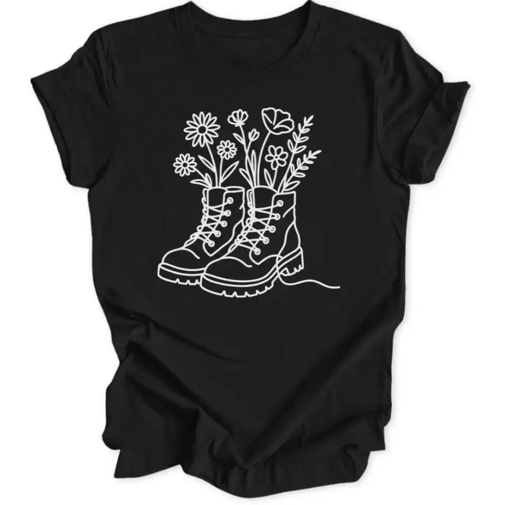 Delicate Boots Unisex T-Shirt