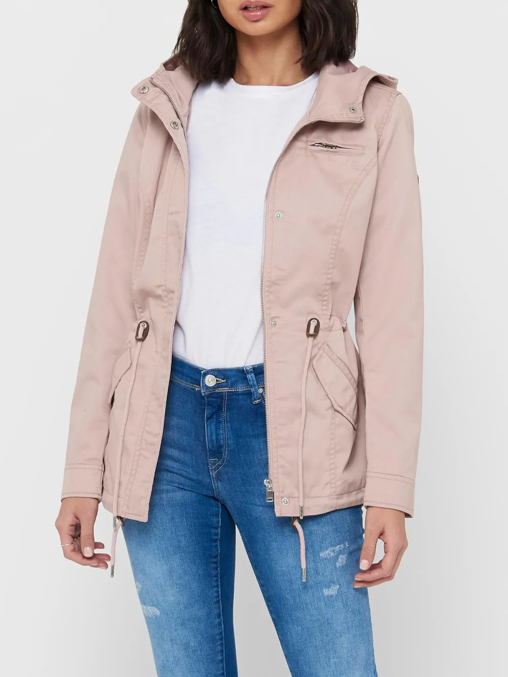 Side Pockets Between-Season Jacket