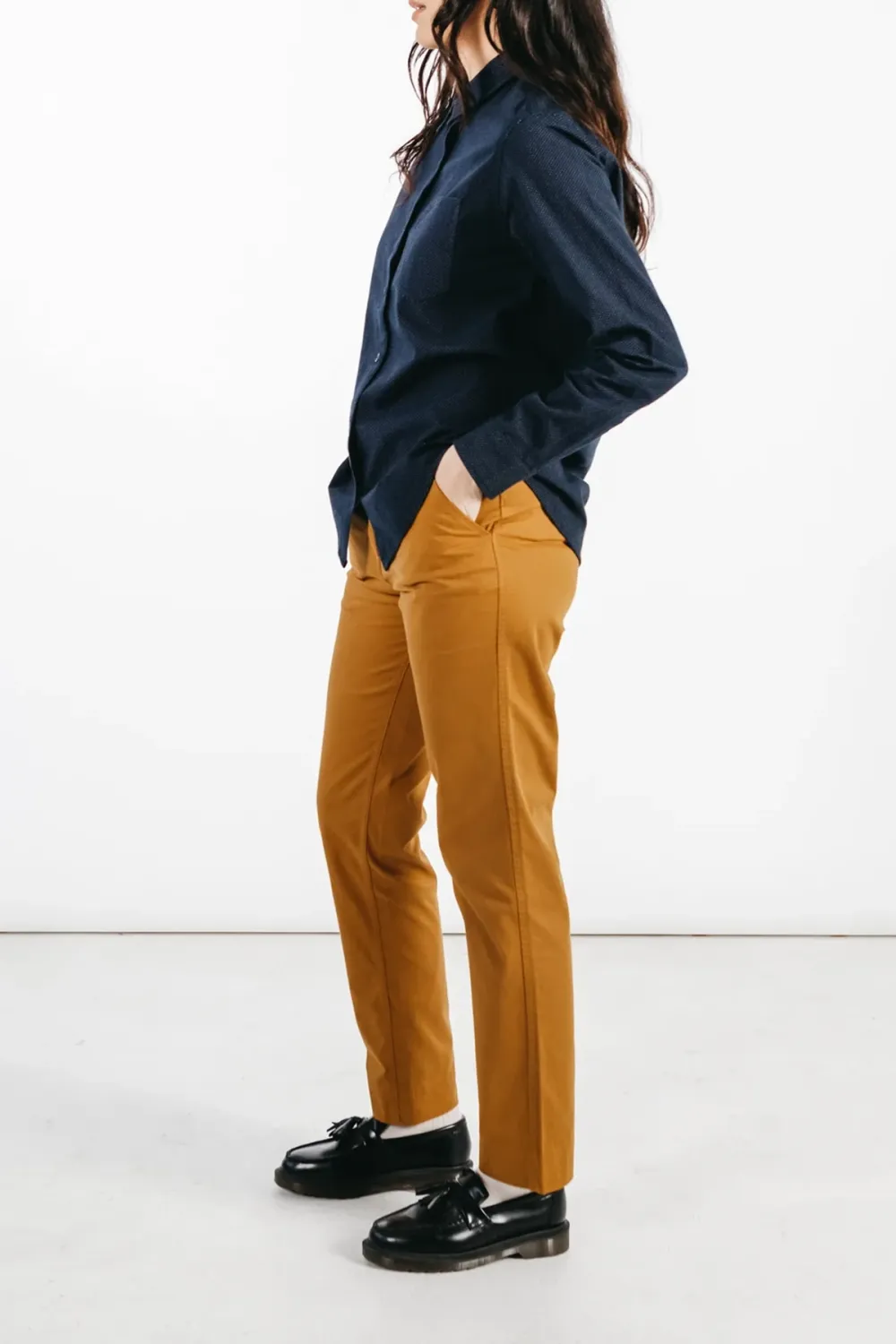 The Commuting Cotton Long Sleeve