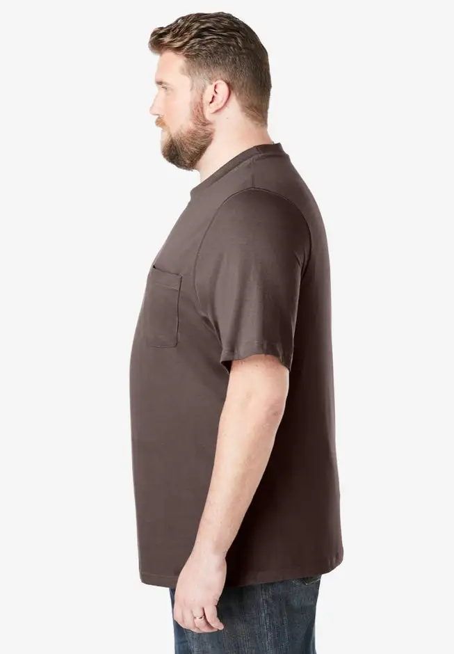 Heavyweight Pocket Crewneck T-Shirt