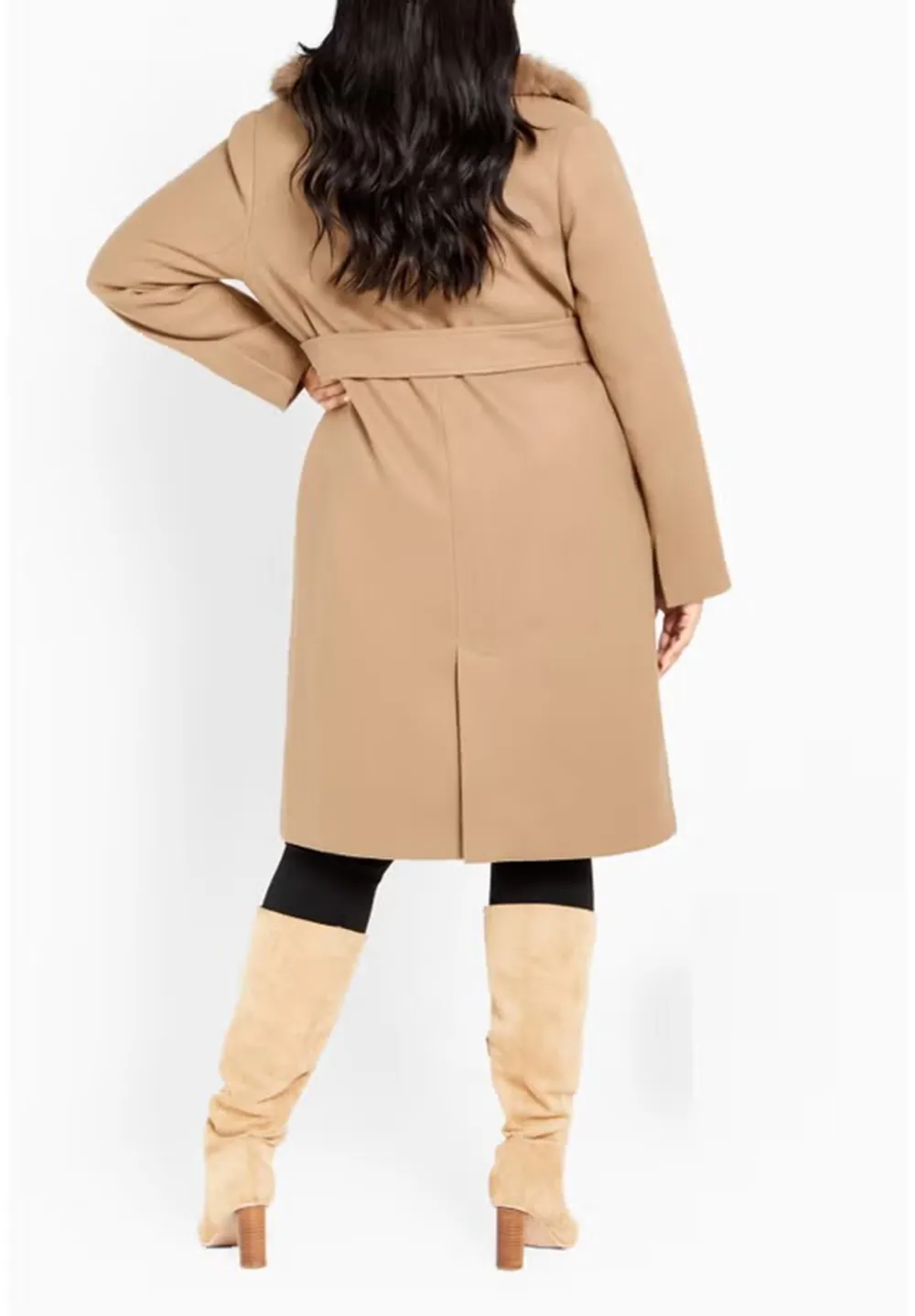 Fur Collar Jacket