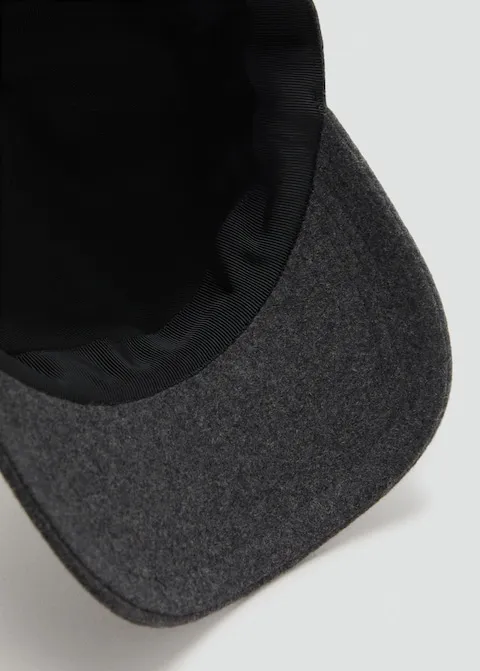 Wool Baseball Cap