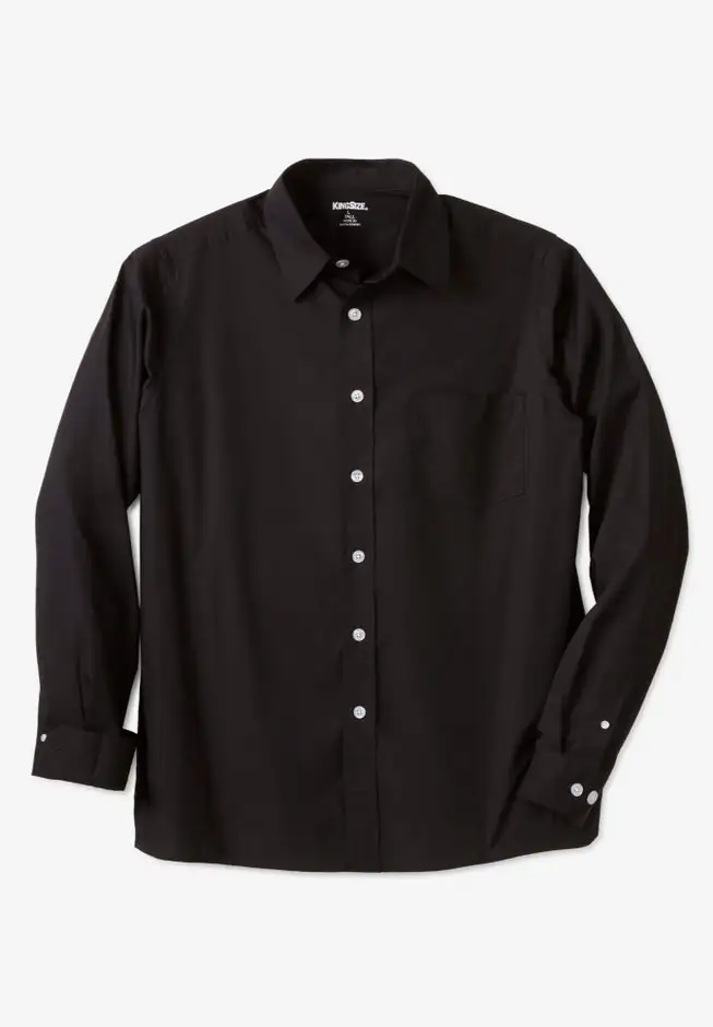The No-Tuck Casual Shirt