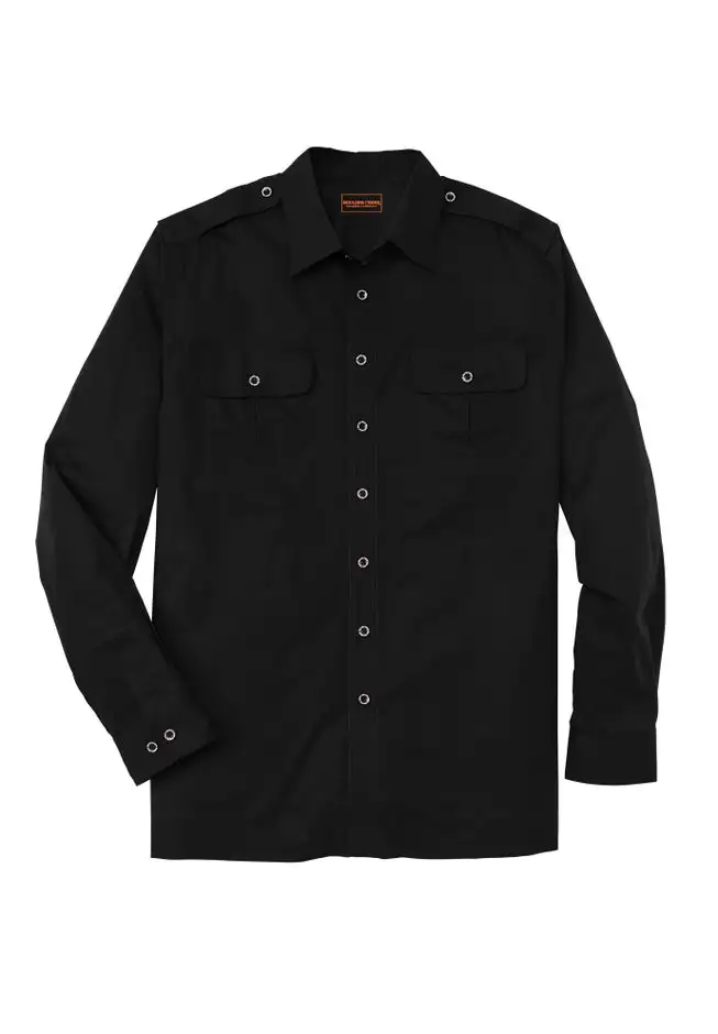 Long Sleeve Pilot Shirt