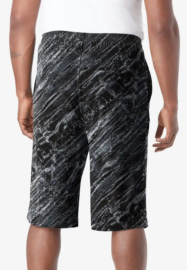 Lightweight Extra Long Jersey Shorts