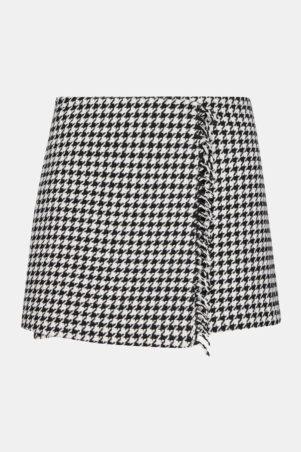 Casual Style Skirt Blackwhite