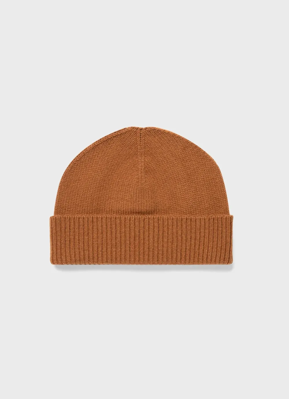 Orange Scottish Lambswool Hat