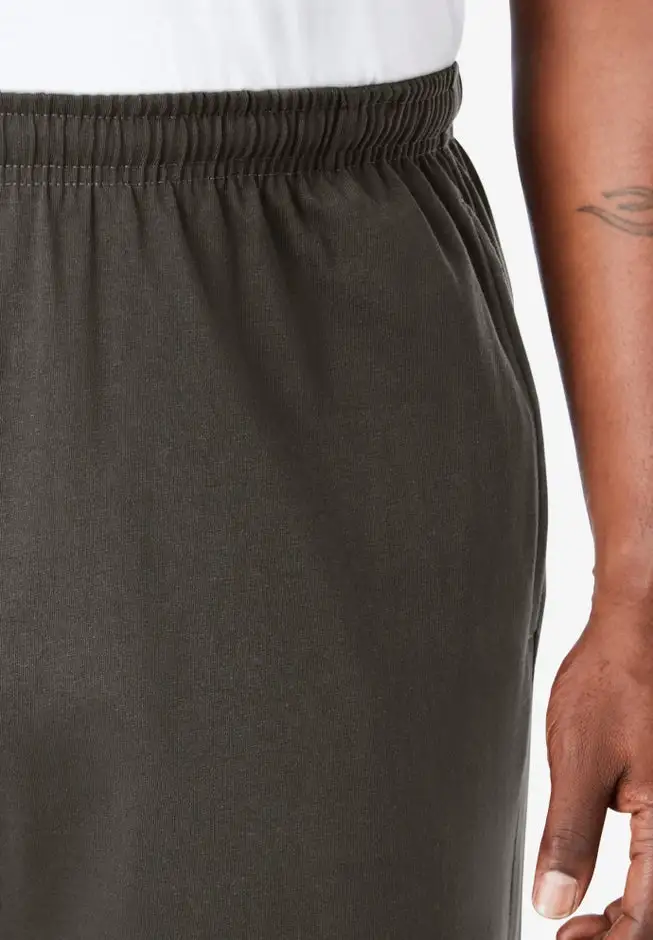 Lightweight Jersey Open Bottom Sweatpants