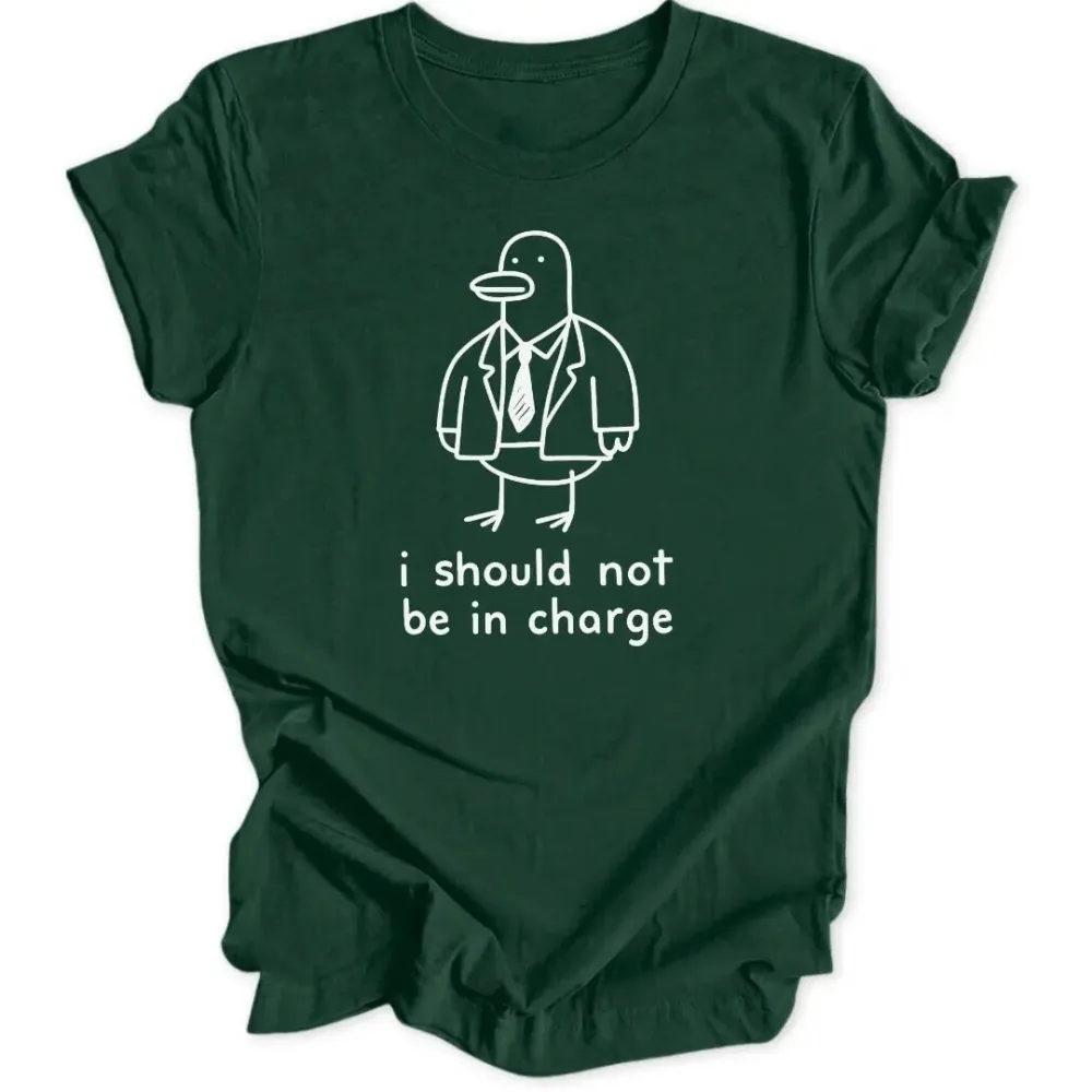 Business Duck Unisex T-Shirt