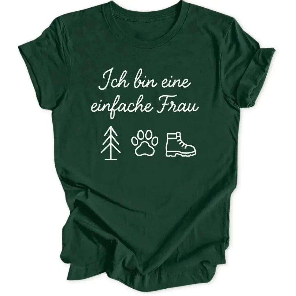 Simple Women's Unisex T-Shirt