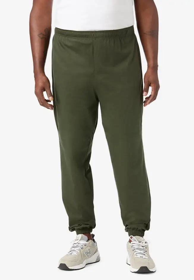 Lightweight Elastic Cuff Sweatpants
