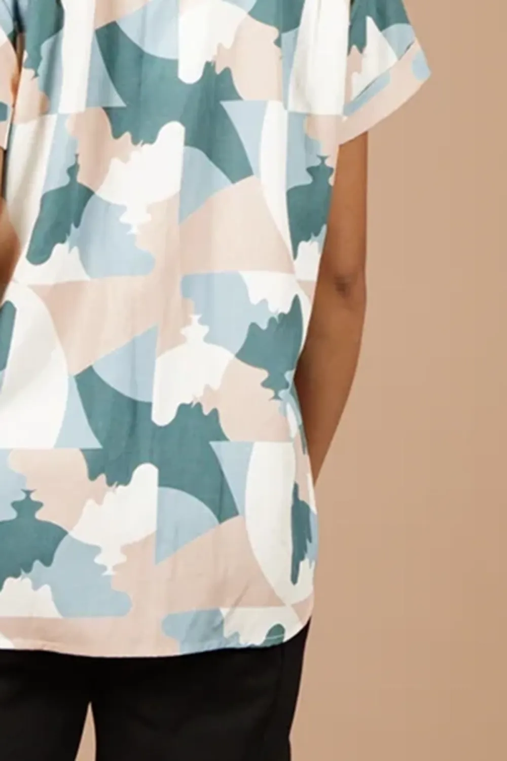 Daily Regular Color Block Shirt