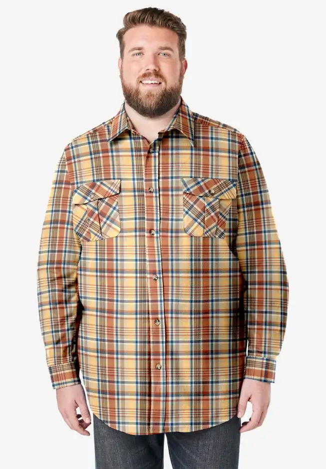 Signature Plaid Flannel Shirt