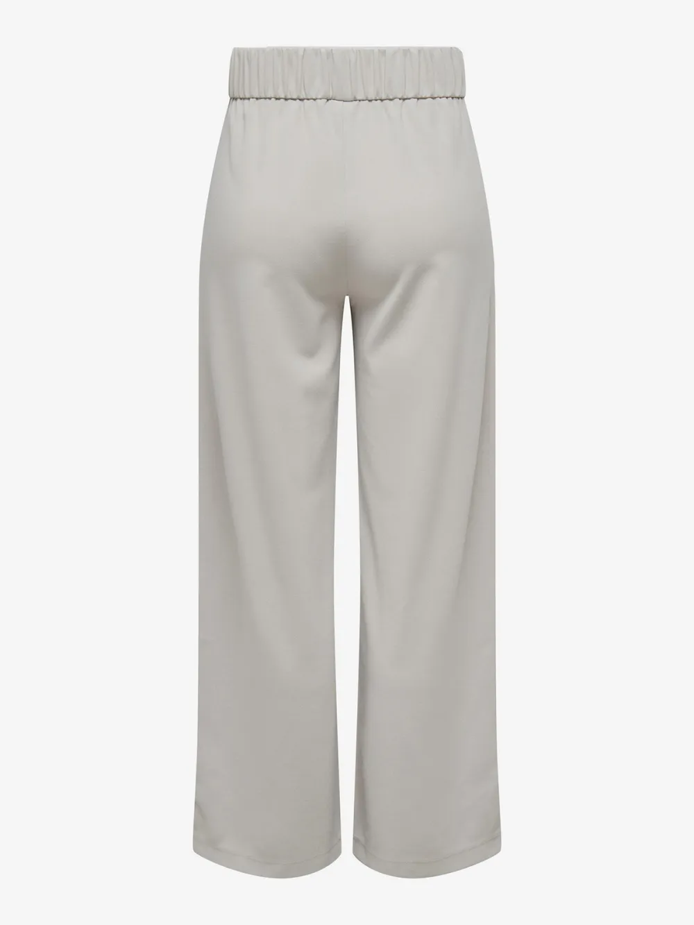 Casual Style Wide Leg Pleat-Front Pants