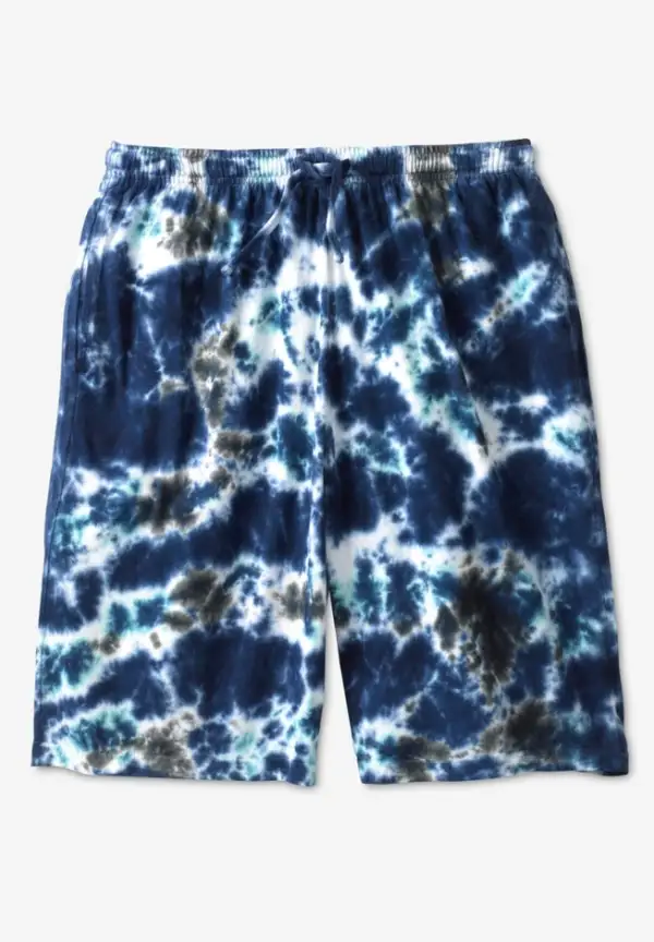 Lightweight Jersey Pajama Shorts