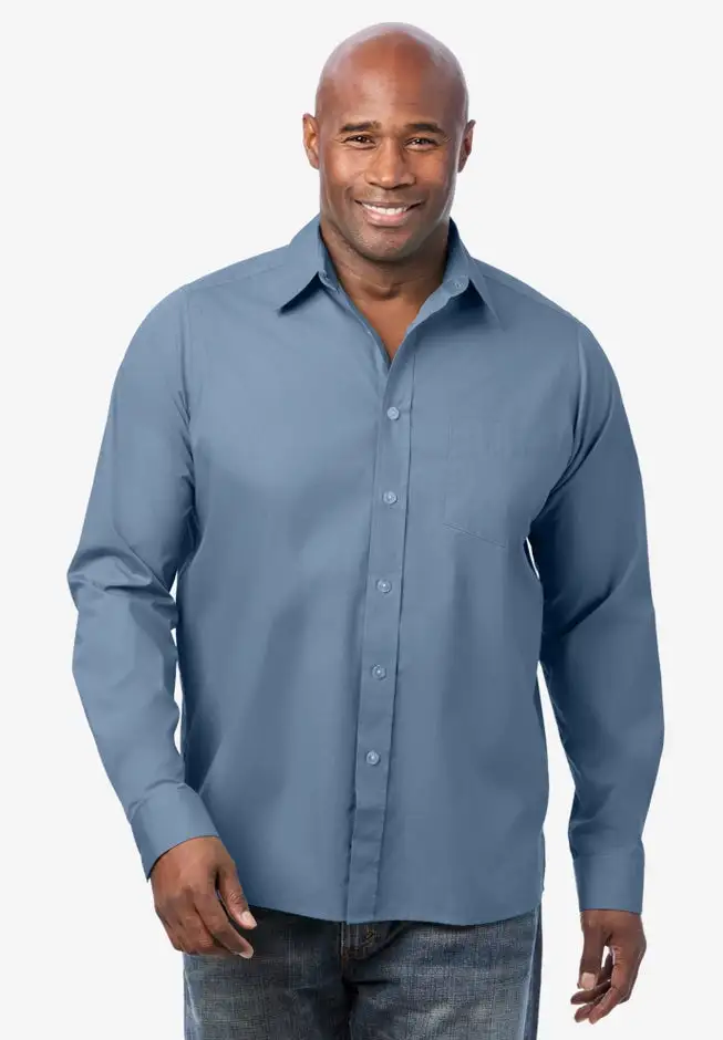 The No-Tuck Casual Shirt