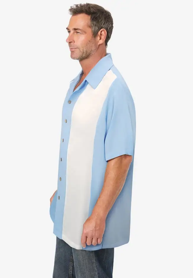 Colorblock Camp Shirt