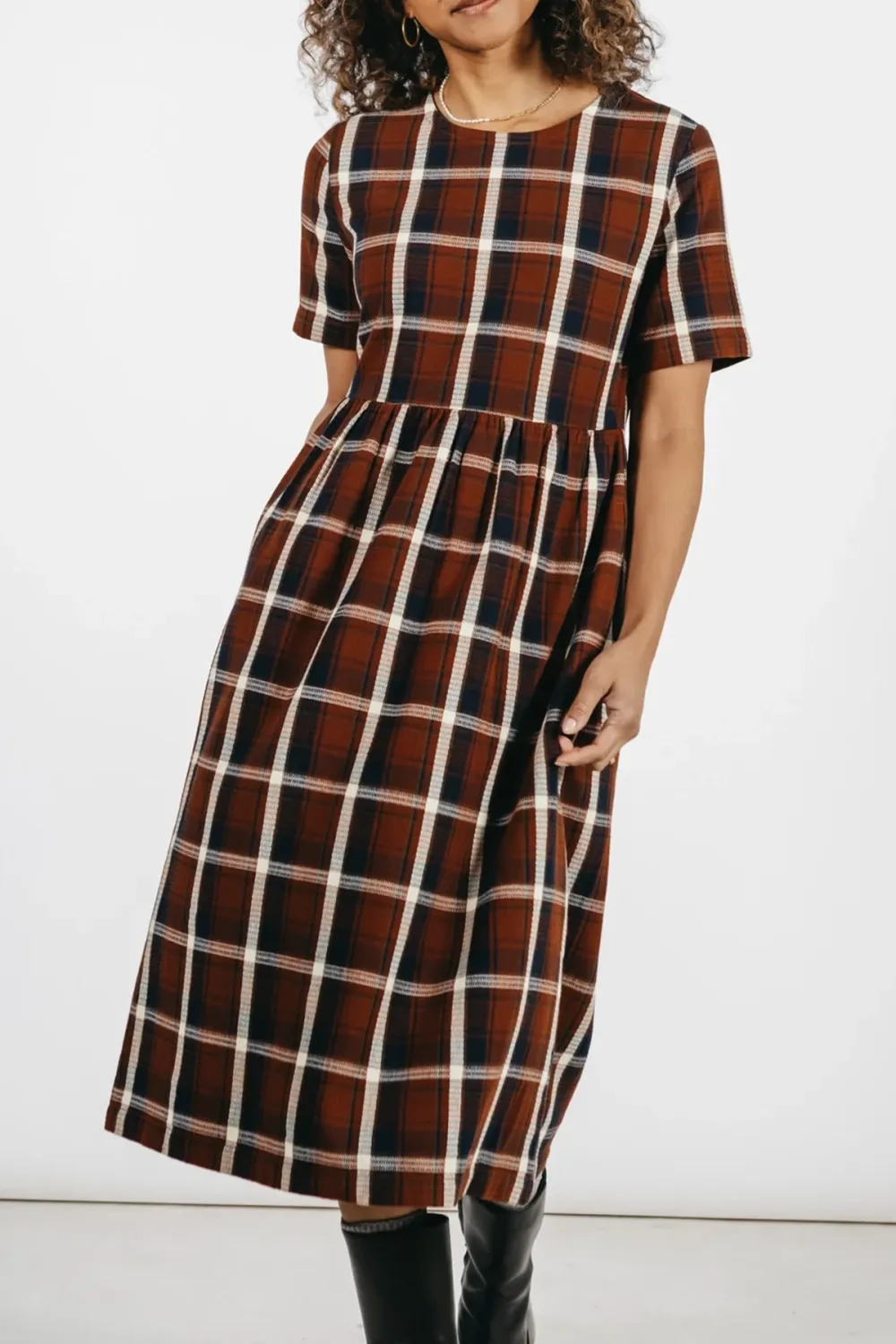 The Loose Crew Dress