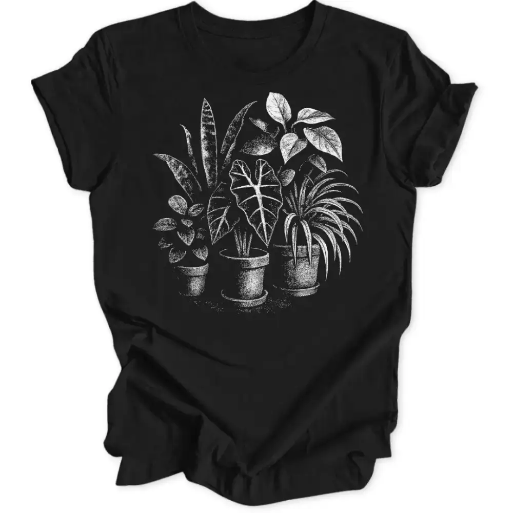 Houseplants Unisex T-Shirt
