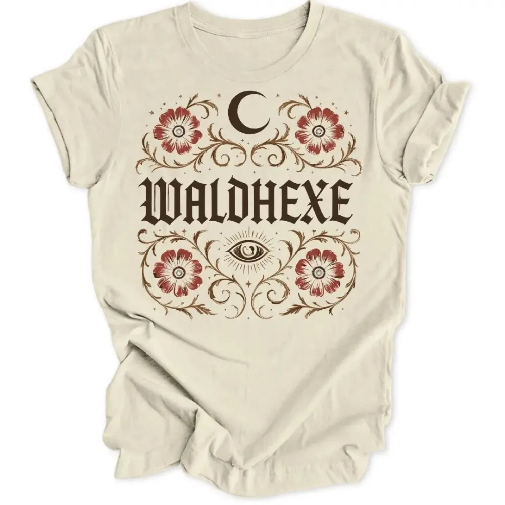 Forest Witch Moon Unisex T-Shirt