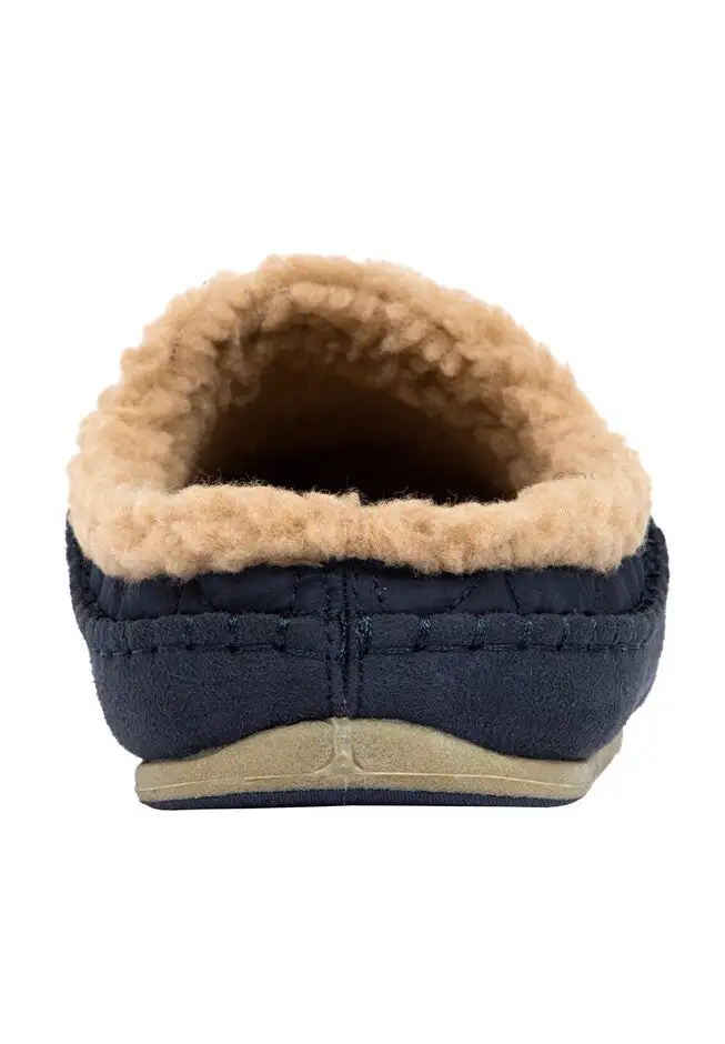 Alma Quilted Indoor/Outdoor Slippers