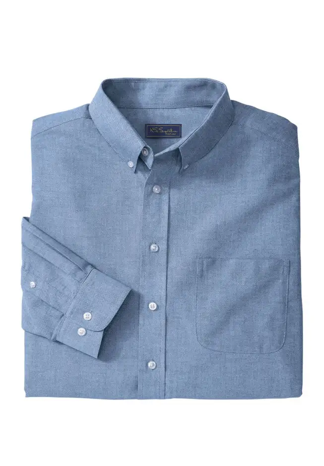 Wrinkle-Free Oxford Dress Shirt