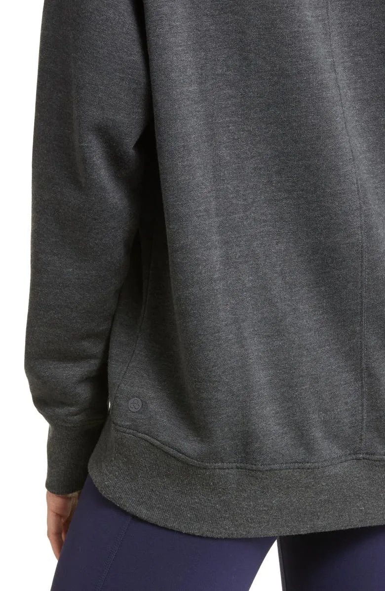 Cotton Regular Crewneck Sweatshirt