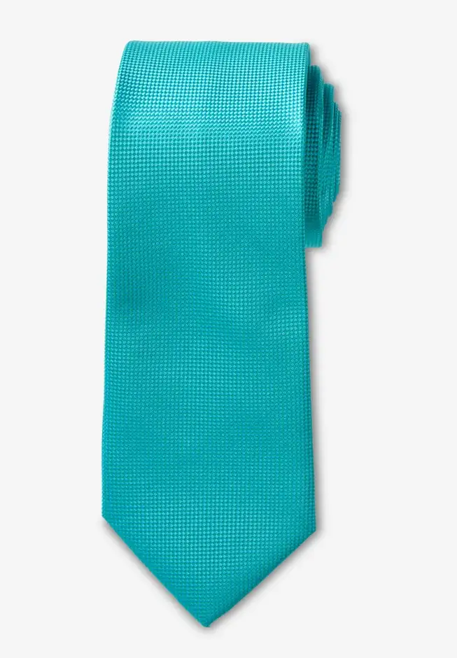 KS Signature Extra Long Classic Textured Tie