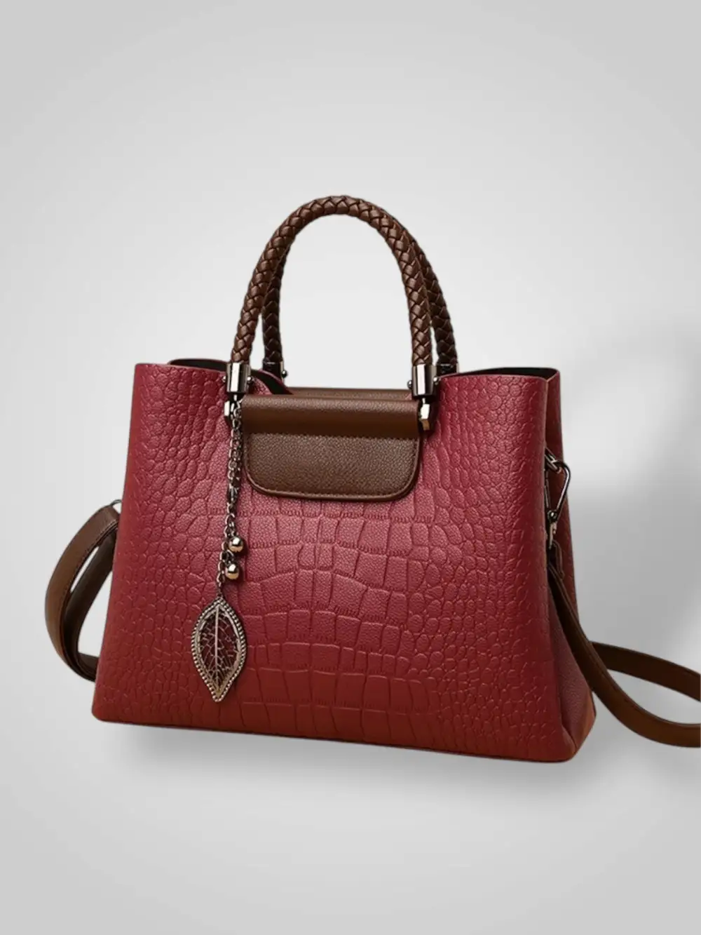 Minimal Leather Handbag