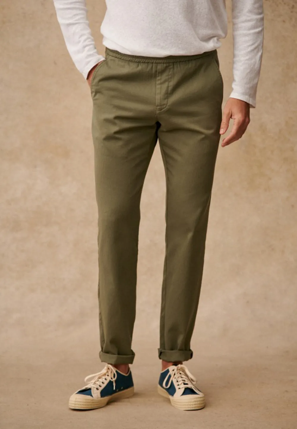Lightweight Cotton Trousers