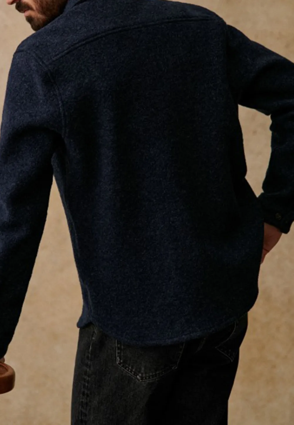 Buttoned Fastening Shirt