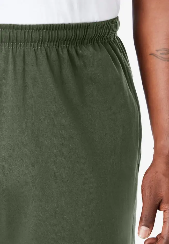 Lightweight Jersey Open Bottom Sweatpants