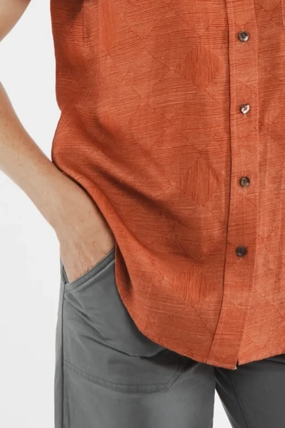 The Linen Lapel Shirt