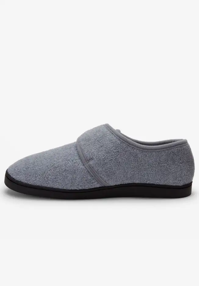 Adjustable Fleece Slippers