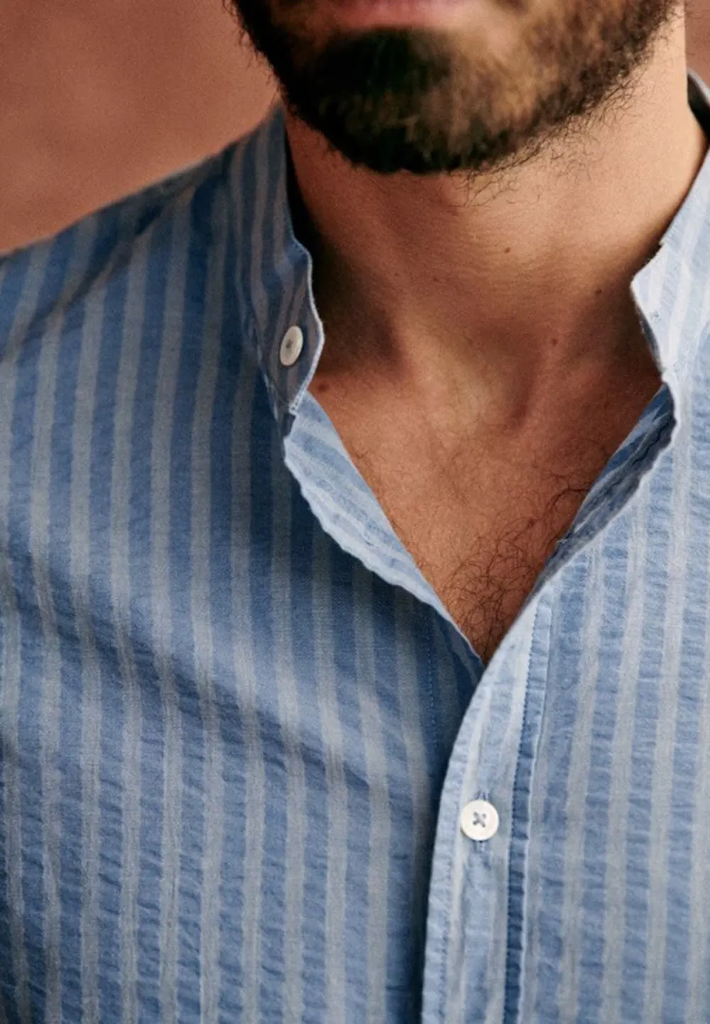 Seersucker Shirt