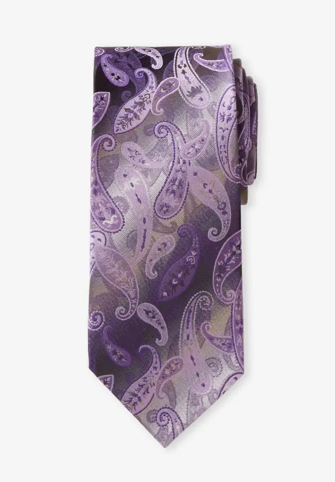 Extra Long Classic Paisley Tie