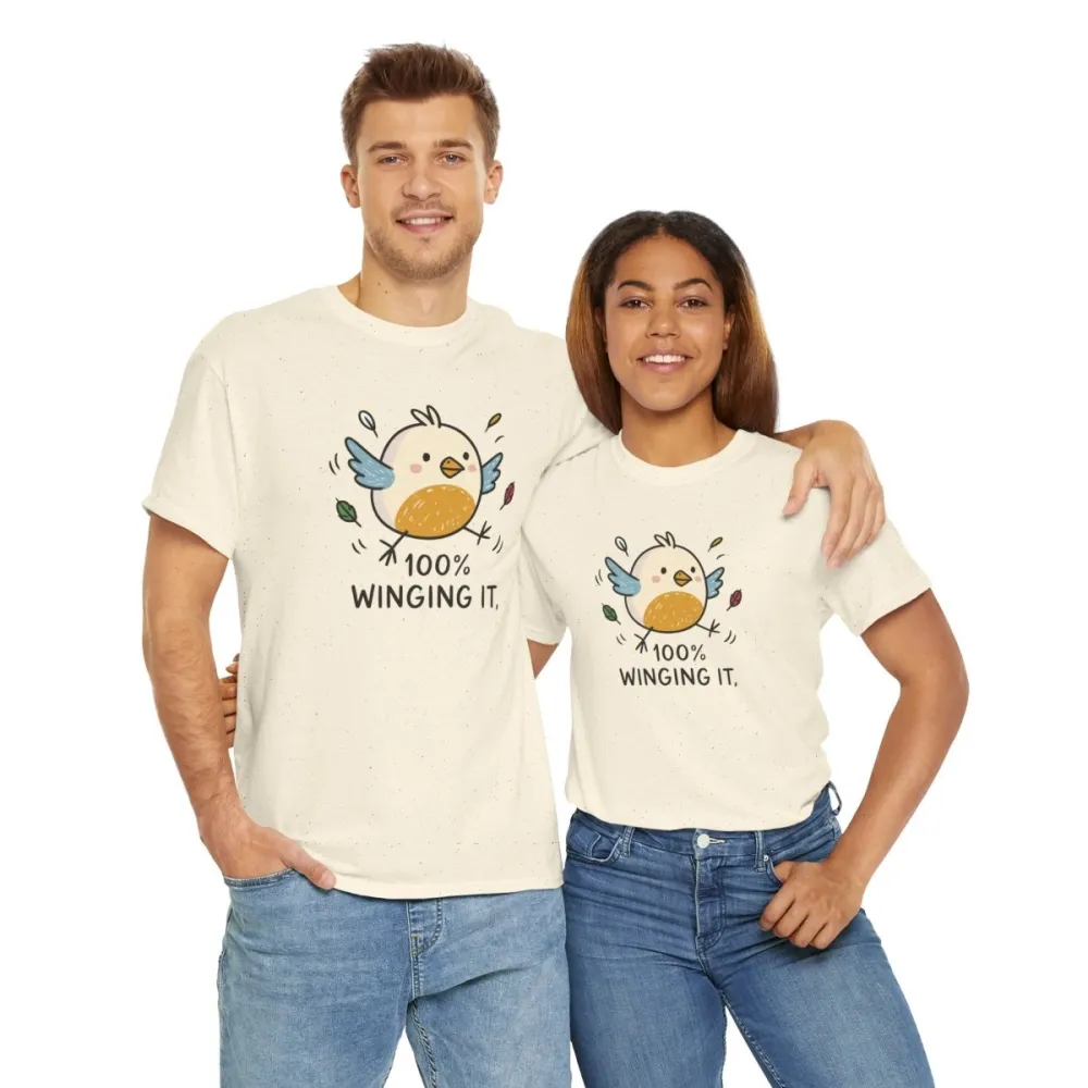 Winging it Unisex T-Shirt