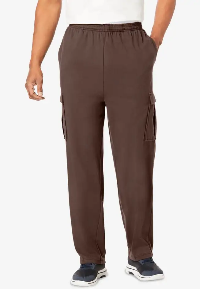 Lightweight Jersey Cargo Sweatpants