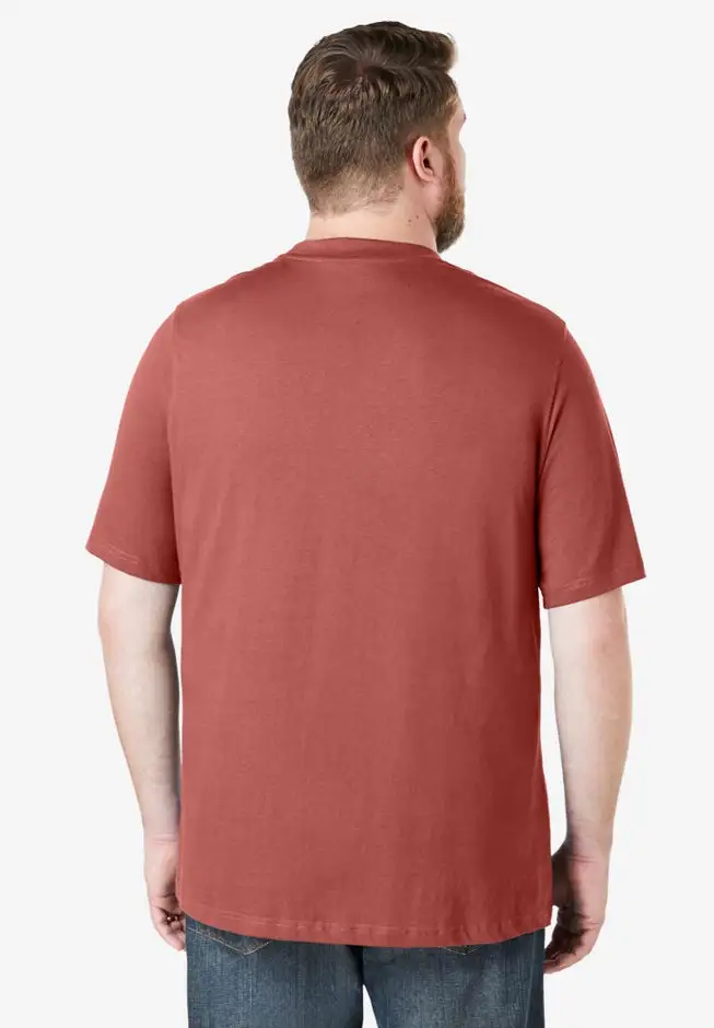 Heavyweight Pocket Crewneck T-Shirt