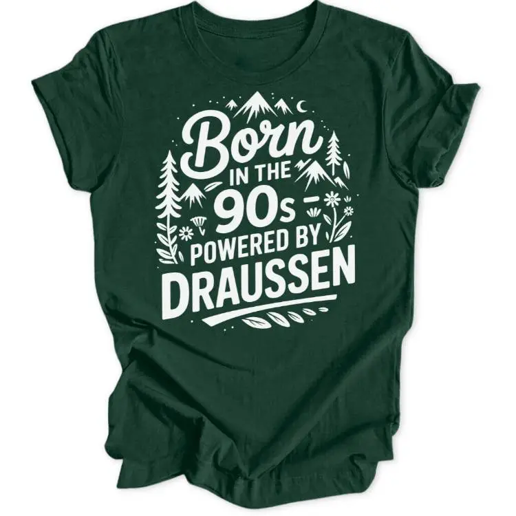 Powered By Unisex T-Shirt