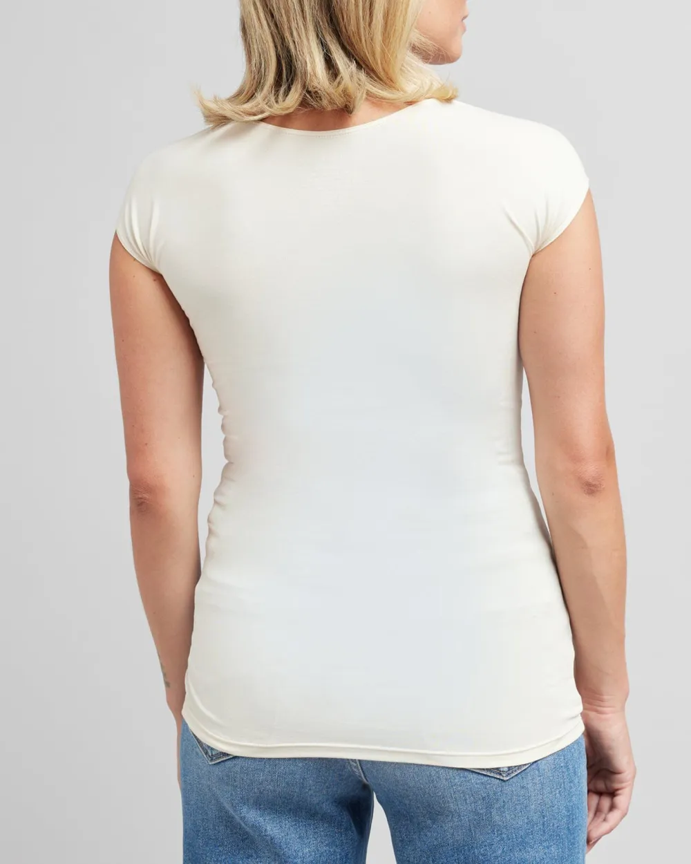 Versatile Crew Neck T-Shirt