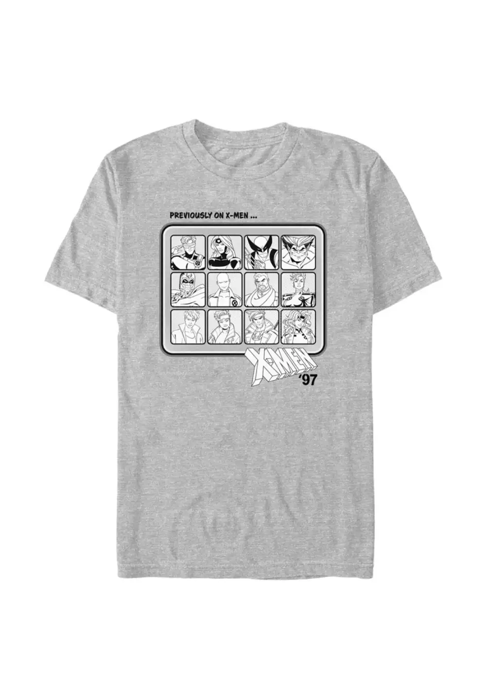 Previously On Xmen Tops & Tees