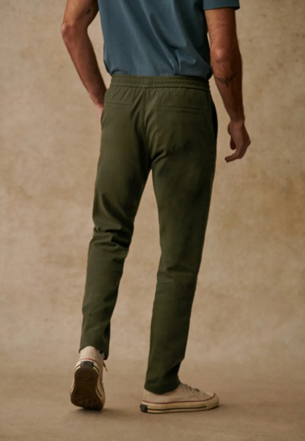 Cotton Linen Trousers