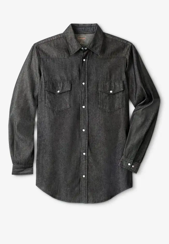 Western Snap Front Shirt