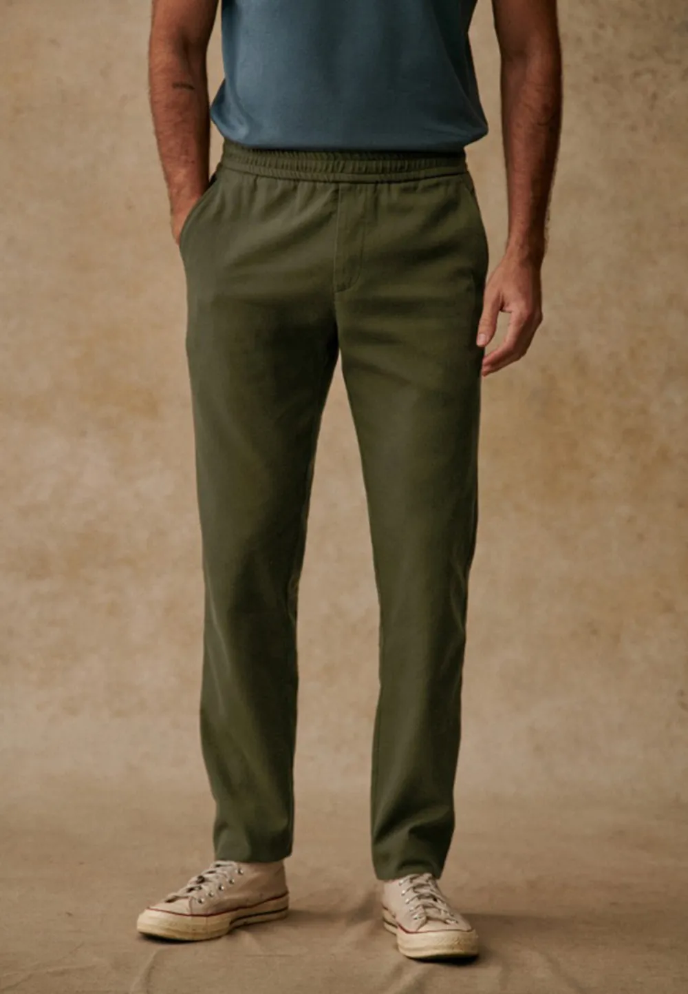 Cotton Linen Trousers