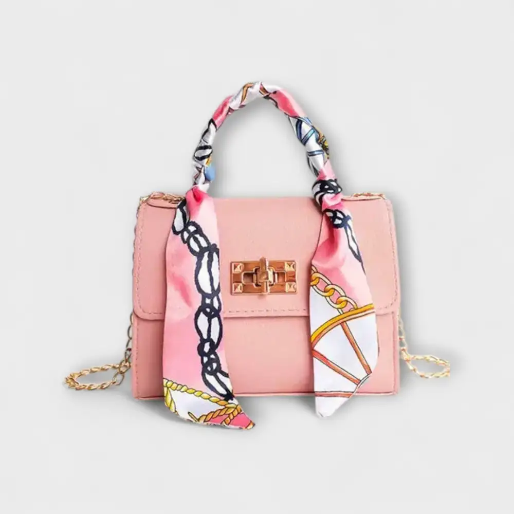 Drawstring Soft Grain Handbag
